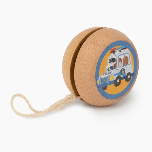 Деревянная игрушка йо-йо JINBEILI JBL042A Разноцветный (2000989784043)