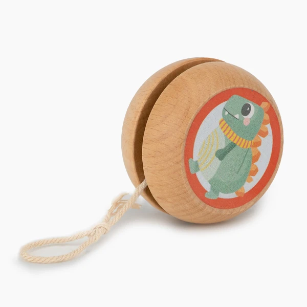 Деревянная игрушка йо-йо JINBEILI JBL042B Разноцветный (2000989784050)
