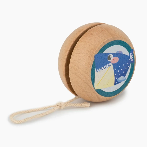 Деревянная игрушка йо-йо JINBEILI JBL042C Разноцветный (2000989784036)