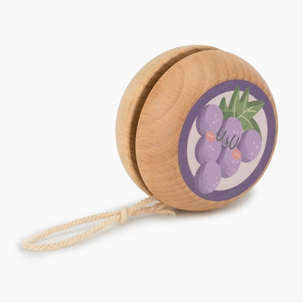 Деревянная игрушка йо-йо JINBEILI JBL042E Разноцветный (2000989784074)
