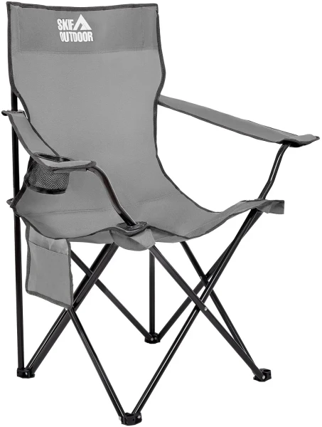 Купить Стул раскладной Skif Outdoor Comfort Plus 389.03.95 Серый Артикул: 4820242925871 Фото №1