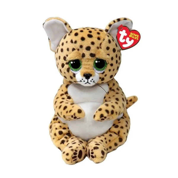 М&#039;яка іграшка TY BEANIE BELLIES Леопард &quot;LLOYD&quot; 43201 25 см Різнокольоровий