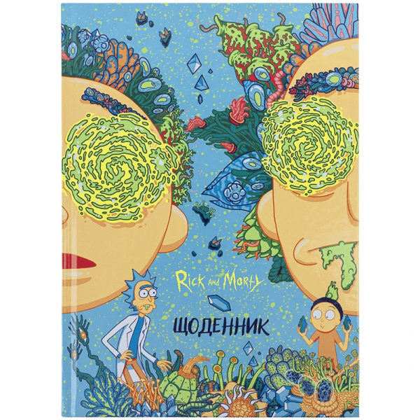 Щоденник шкільний Rick &amp; Morty Kite RM24-262 (4063276183798)(SC)