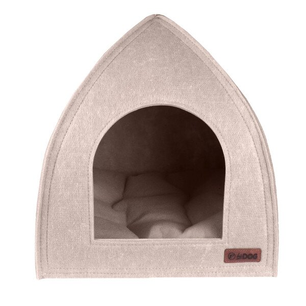 Купить Домик HIDOG 2551 S (35х35х36) Бежевый (2100093722013A)(SN) Артикул: 2100093722013 Фото №2