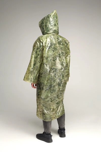 Купити Дощовик Піксель One Size Різнокольоровий (2000989345480A) Артикул: 2000989345480 Фото №2