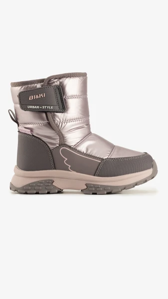 Купить Дутики для девочки TOM.M 01381C 27 Розовый Артикул: 2000999332890 Фото №1