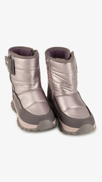 Купить Дутики для девочки TOM.M 01381C 27 Розовый Артикул: 2000999332890 Фото №4
