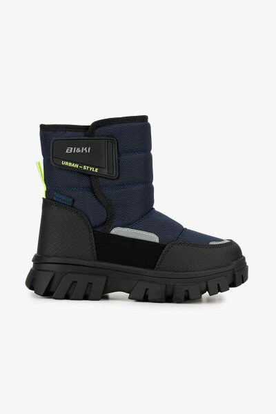 Дутики для мальчика BL&amp;KI 01375B 27 Синий