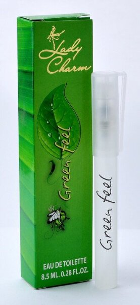 Парфуми жіночі LADY CHARM WOMEN EDT &quot;GREEN FE Різнокольоровий (4820186820942)