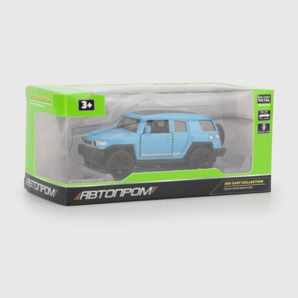 Купить Игрушка Машина АВТОПРОМ AP74106 Голубой Артикул: 2000999378584 Фото №1