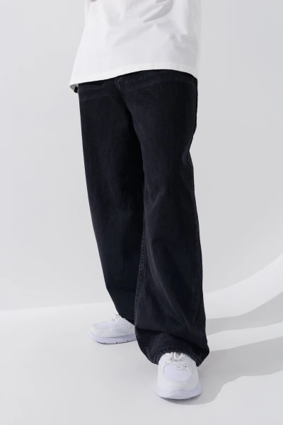 Джинси Baggy fit чоловічі 032 28 Чорний (2000990636720D)