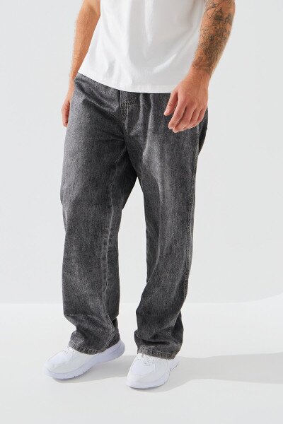 Джинсы Baggy Fit мужские 8810 30 Светло-серый (2000990567277D)