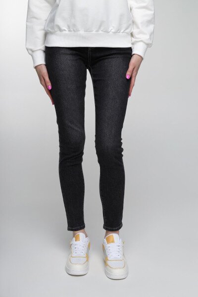 Джинси Jeggings жіночі 2272 25 Темно-сірий (2000989551010D)