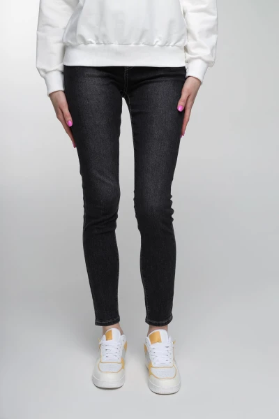 Джинси Jeggings жіночі 2272 25 Темно-сірий (2000989551010D)