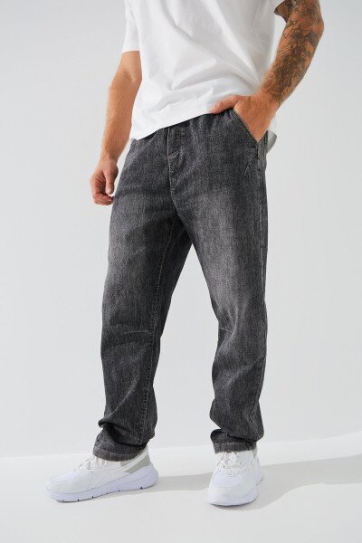 Джинси Mom Fit чоловічі 6705-2 29 Сірий (2000990567123D)