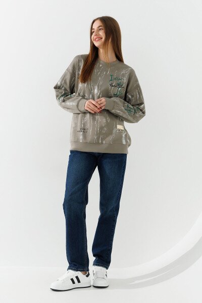 Джинсы Mom Fit женские 6017 31 Синий