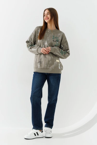 Джинси Mom Fit жіночі 6017 31 Синій