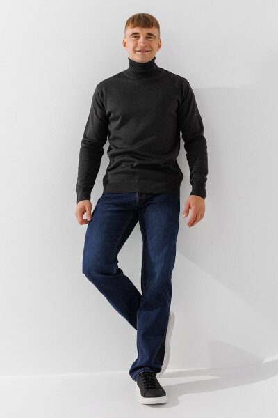 Джинсы Regular Fit мужские AT6262 30 Темно-синий (2000990780041D)
