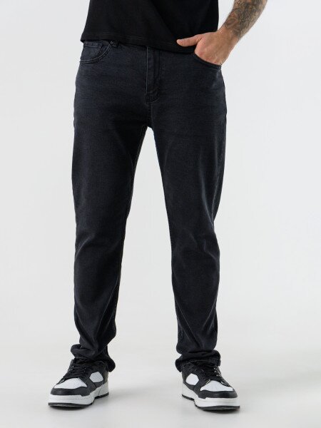 Джинси Regular fit чоловічі Blackwan BW-255 29 Графітовий (2000990522689D)