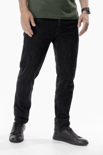 Джинсы Regular fit мужские CLUB ju CJU910 31 Черный (2000989537069D)