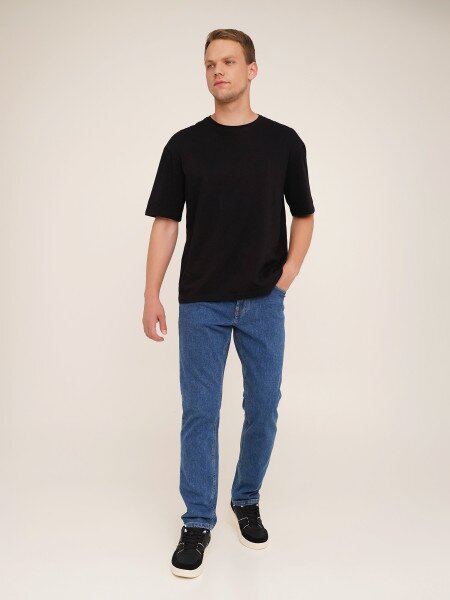 Джинсы Regular Fit мужские LAWA MBC02311 31 Синий
