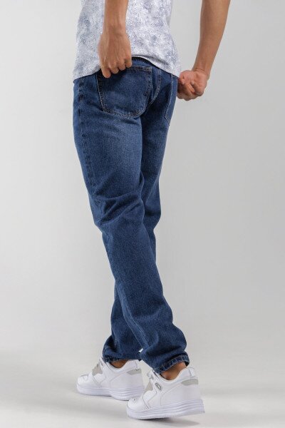 Купить Джинсы Regular Fit мужские Ren Tomogo DM-1 30 Темно-синий Артикул: 2000990274007 Фото №4