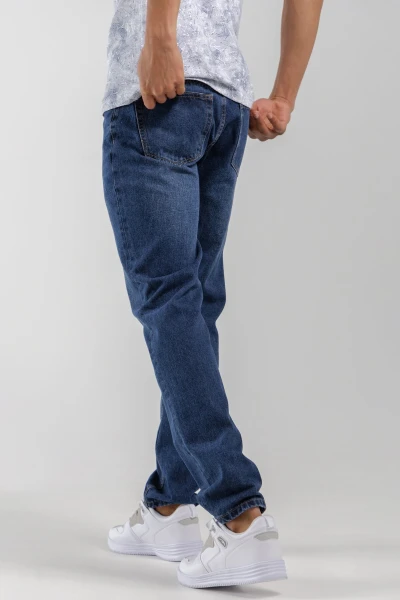 Купить Джинсы Regular Fit мужские Ren Tomogo DM-1 30 Темно-синий Артикул: 2000990274007 Фото №4