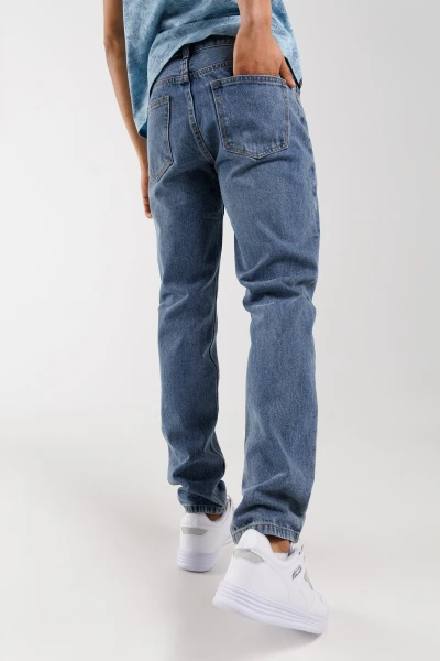 Купить Джинсы Regular Fit мужские Ren Tomogo DM-2 30 Синий Артикул: 2000990274106 Фото №3