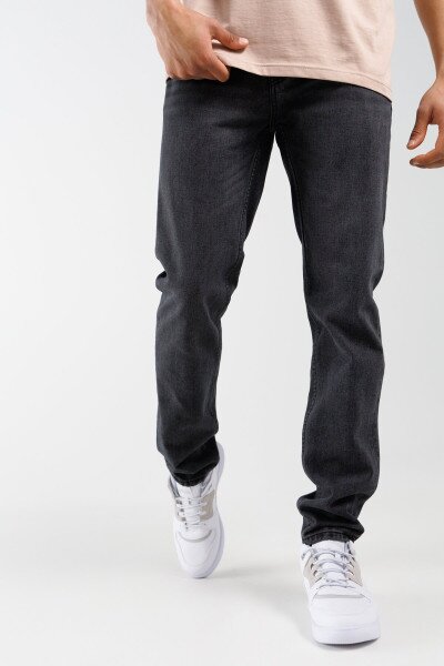 Джинсы Regular Fit мужские Ren Tomogo DM-3 30 Темно-серый