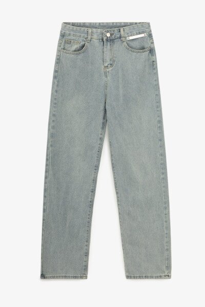 Джинсы Regular Fit женские 685 M Синий