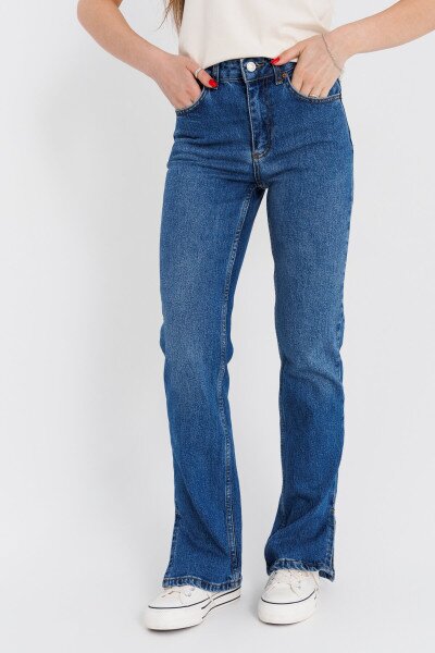 Джинсы Regular fit женские Karol 23441 34 Синий (2000990248268D)