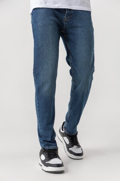 Джинсы Slim Fit мужские Blackwan BW-248 29 Синий (2000990505194D)