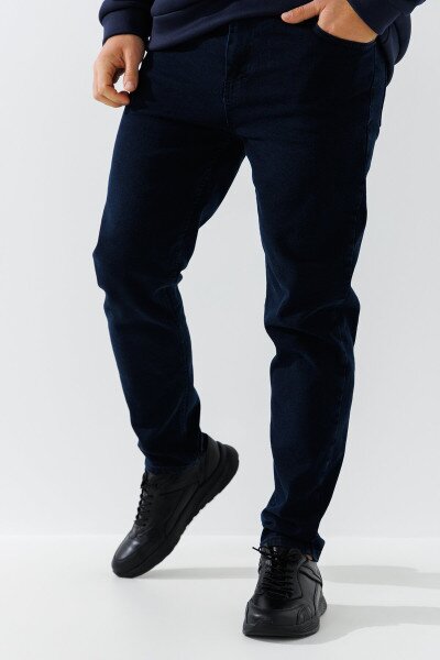 Джинси Slim Fit чоловічі Blackwan BW-313 29 Темно-синій