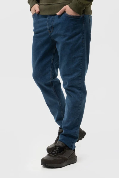 Джинсы Slim Fit мужские Demos 6292-1 30 Синий (2000990252210D)