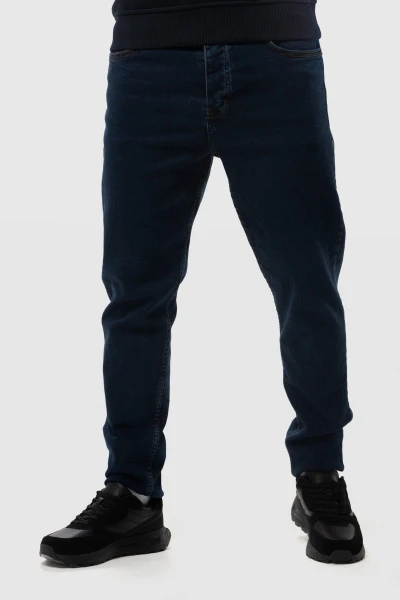 Джинсы Slim Fit мужские Demos 6292 30 Темно-синий (2000990252142D)