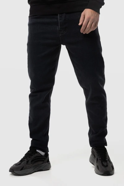 Джинси Slim Fit чоловічі Demos 6303 31 Темно-сірий (2000990252449D)