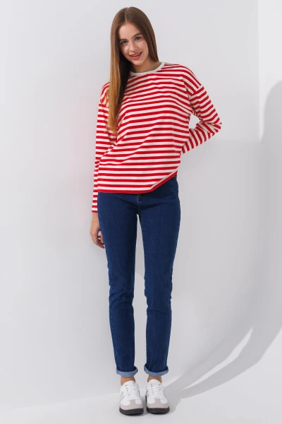 Джинси Slim Fit жіночі A7138 31 Синій (2000990759955W)