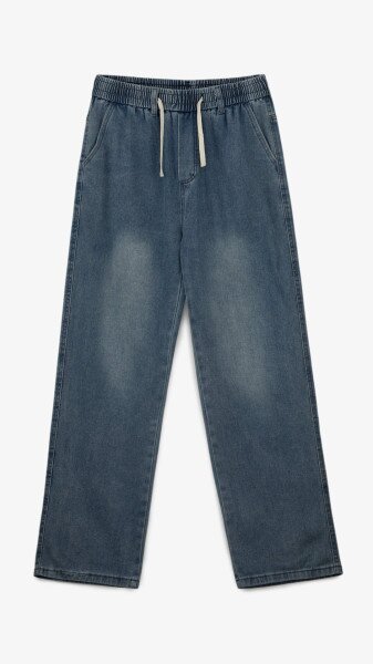 Джинсы Baggy мужские  1021 30 Голубой