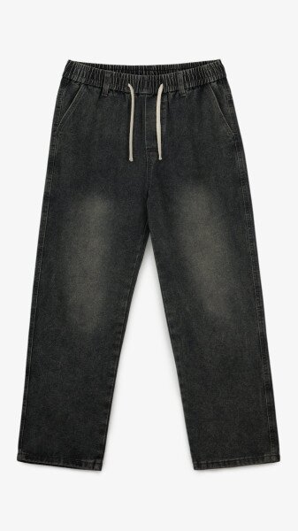 Джинсы Baggy мужские  1022 30 Серый