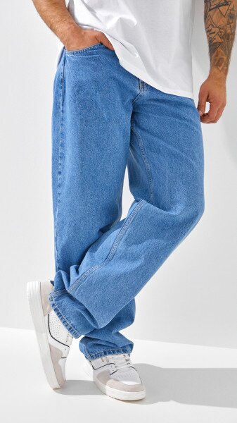 Купить Джинсы Baggy fit мужские LAWA MTC02306 30 Синий Артикул: 2000999141447 Фото №2