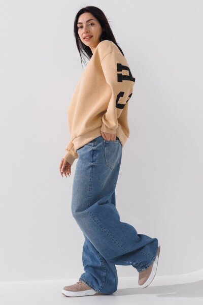 Купити Джинси Baggy жіночі  LAWA WTC02395 32 Синій Артикул: 2000999144073 Фото №3