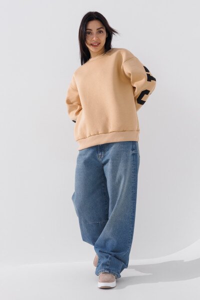 Джинсы Baggy женские LAWA WTC02395 32 Синий