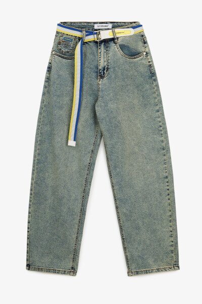 Джинсы Baggy женские Vantel 8120-1 29 Синий