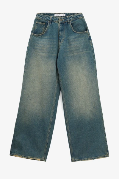 Купить Джинсы Baggy женские Zeo Basic 4708 36 Синий Артикул: 2000990990266 Фото №1