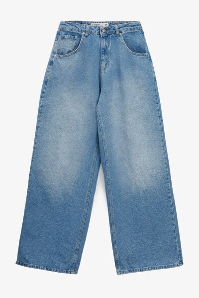Купити Джинси Baggy жіночі Zeo Basic 4737 36 Блакитний Артикул: 2000990990310 Фото №1