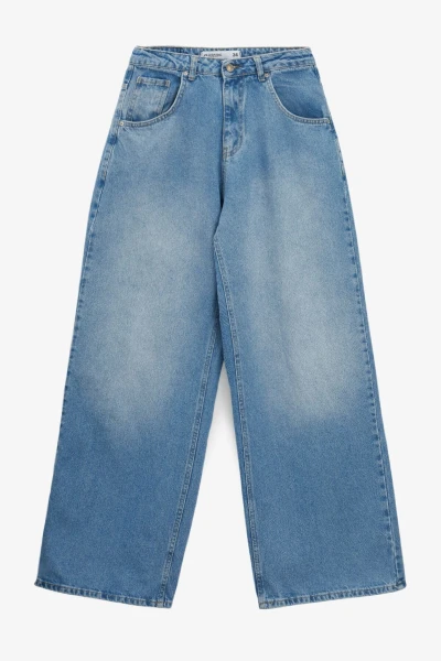 Купить Джинсы Baggy женские Zeo Basic 4737 36 Голубой Артикул: 2000990990310 Фото №1
