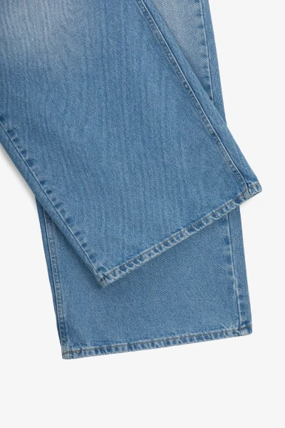 Купить Джинсы Baggy женские Zeo Basic 4737 36 Голубой Артикул: 2000990990310 Фото №4