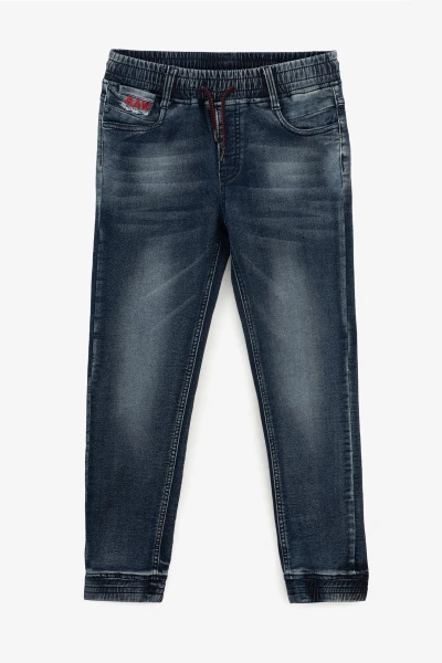 Купити Джинси Joggers для хлопчика Неслухнянки HB-8956 182 см Синій Артикул: 2000999165788 Фото №1