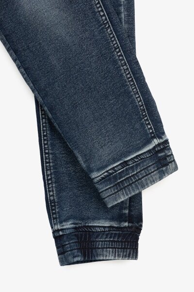 Купить Джинсы Joggers для мальчика Неслухнянки HB-8956 182 см Синий Артикул: 2000999165788 Фото №3