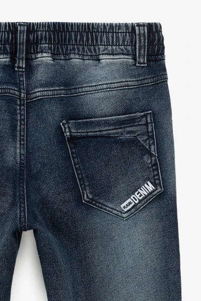 Купить Джинсы Joggers для мальчика Неслухнянки HB-8956 182 см Синий Артикул: 2000999165788 Фото №4